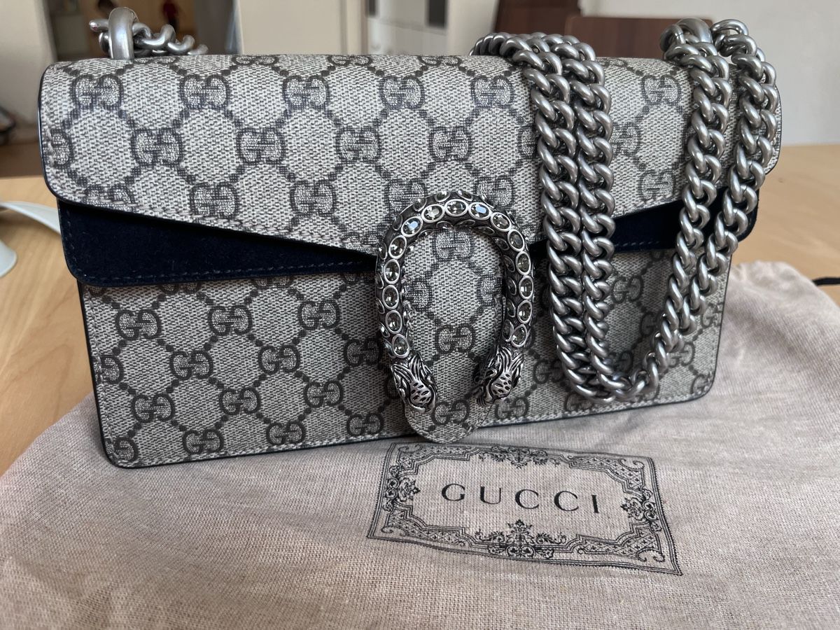 Gucci Borse da donna: Gucci Dionysus medium shoulder bag – Nuovo e nell'imballaggio originale da Zürich venduto da Lifestyle1 2
