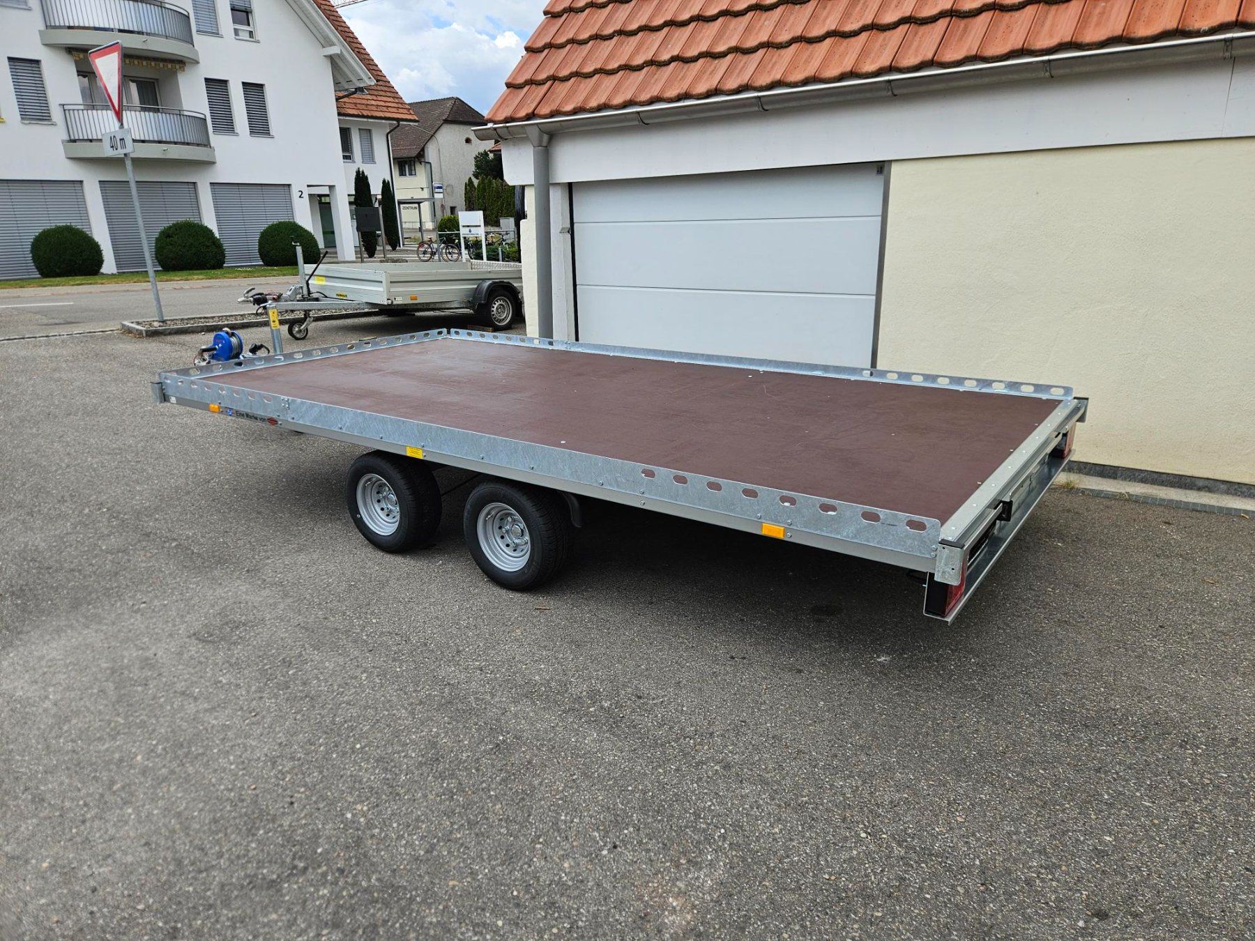 Rimorchi: TPV / Böckmann Autotransporter / Hochlader 4020/27R – Nuovo e nell'imballaggio originale da Gunzgen venduto da HofmannAnhaenger 2