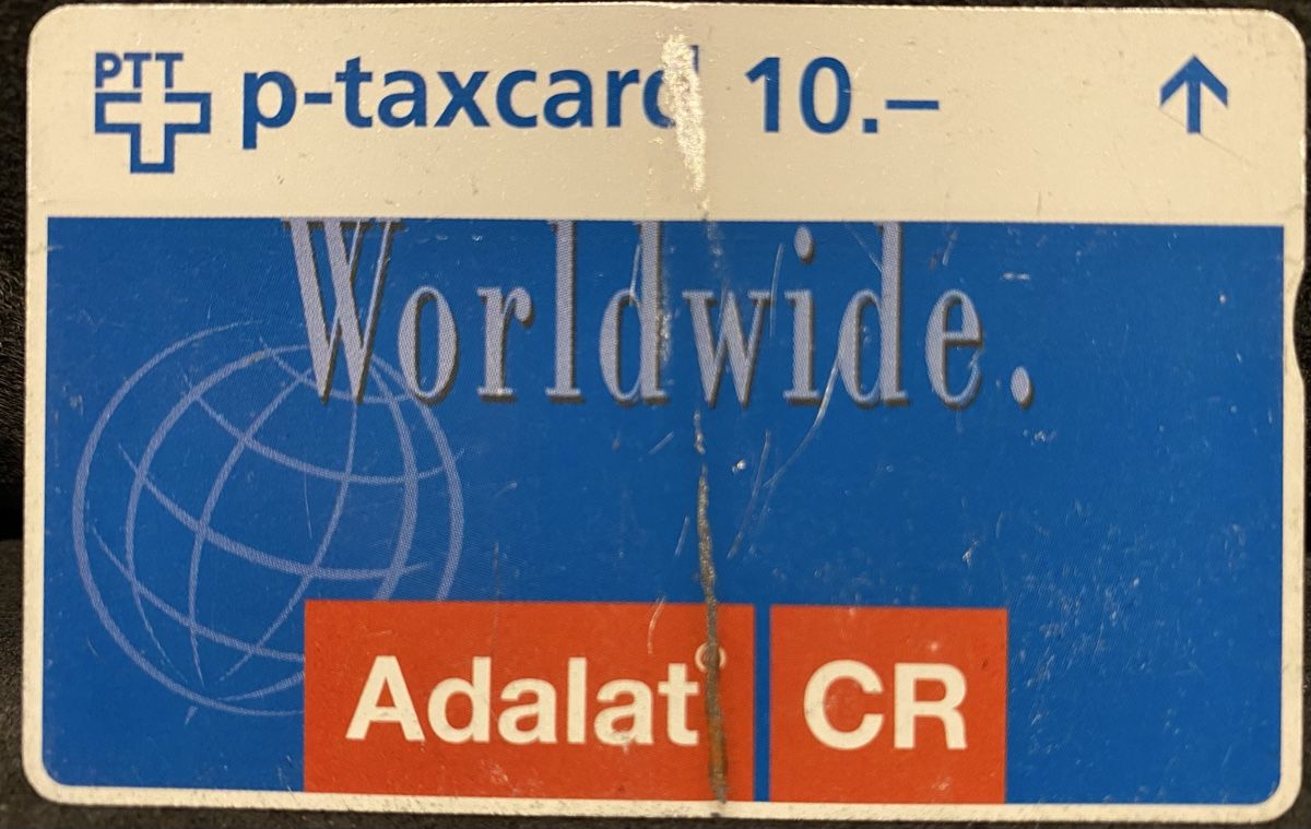 Cartes de téléphone: P-taxcard – Défectueux à Lausanne par babacard10