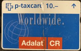 P-taxcard