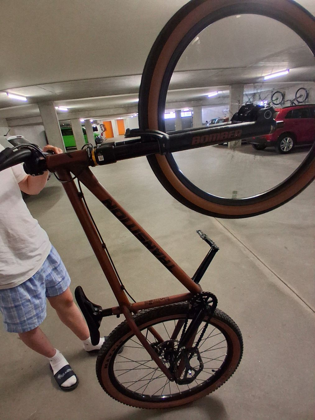 Biciclette: Dirtjumper Bike Transition BPJ Copper – Usato da Castrisch venduto da stu_62kh