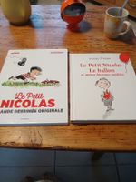 Lot de deux livres Le Petit Nicolas, état comme neuf