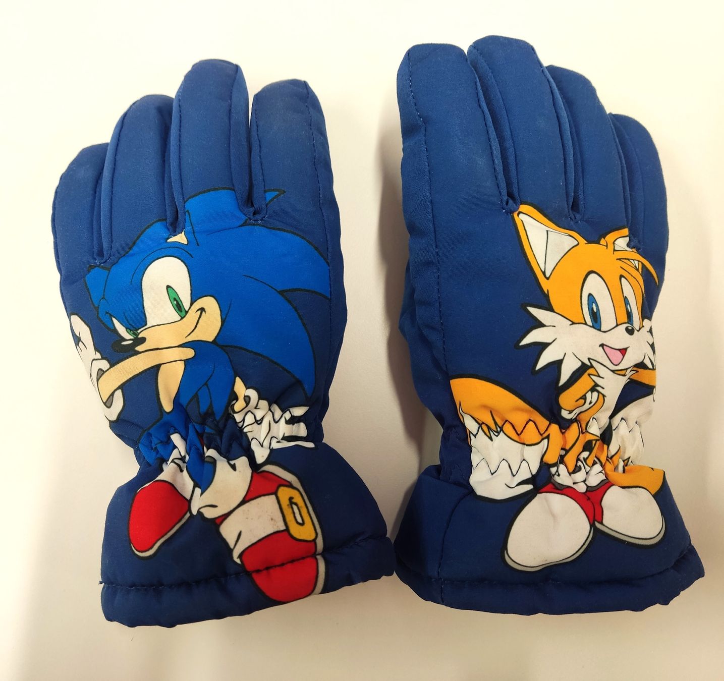H&M Guanti: H&M Ski Schnee Winter Handschuhe Sonic Gr. 116 – Usato da Biel/Bienne venduto da AnikaNah