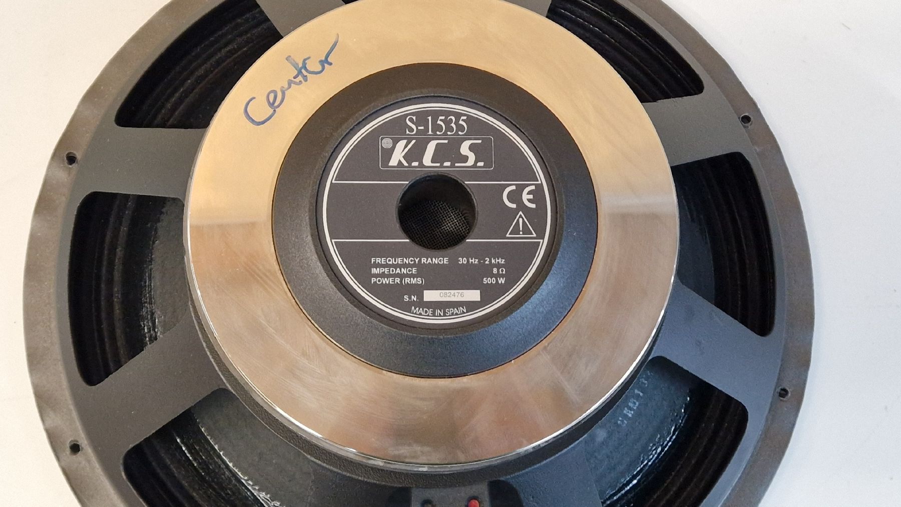 Casse acustiche: K.C.S. 15" Lautsprecher – Usato da Homberg b. Thun venduto da Pro_speaker 3