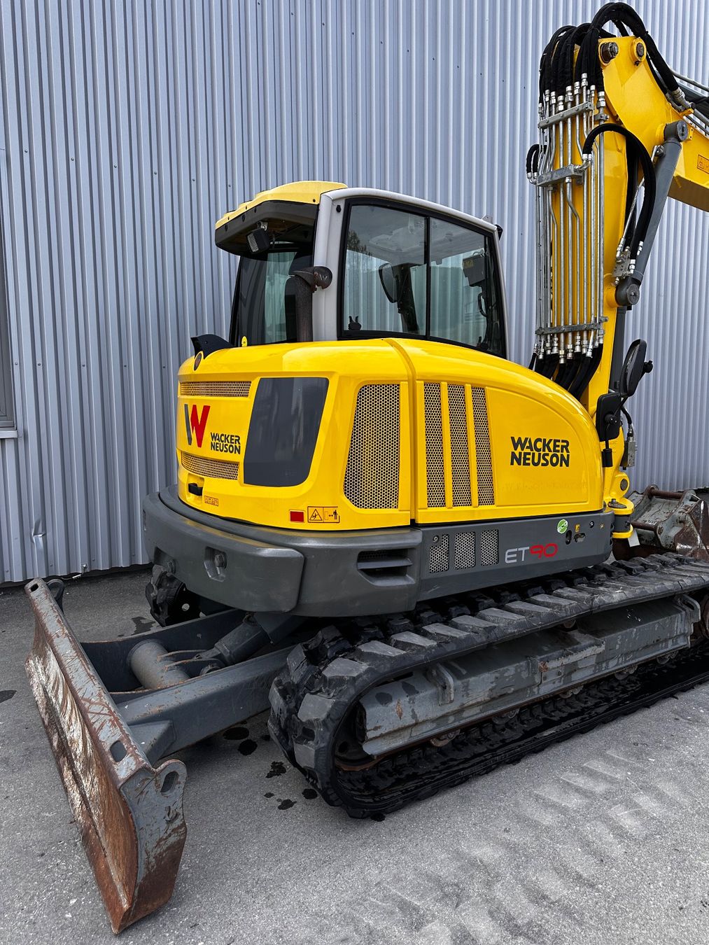 Wacker Neuson Escavatori: Raupenbagger Wacker Neuson ET90 – Usato da St. Gallen venduto da NWN 1