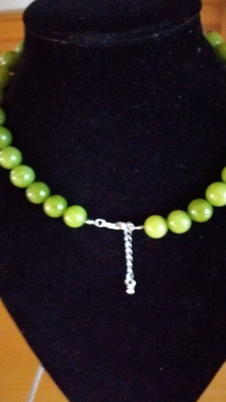 Catenine: Peridot Halskette – Nuovo e nell'imballaggio originale da Wünnewil venduto da 04Blume 1