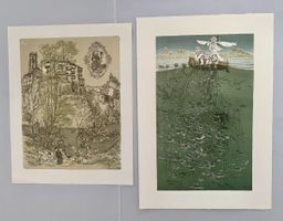 Schweizer Kunst - Teddy AEBY (1928-1992)