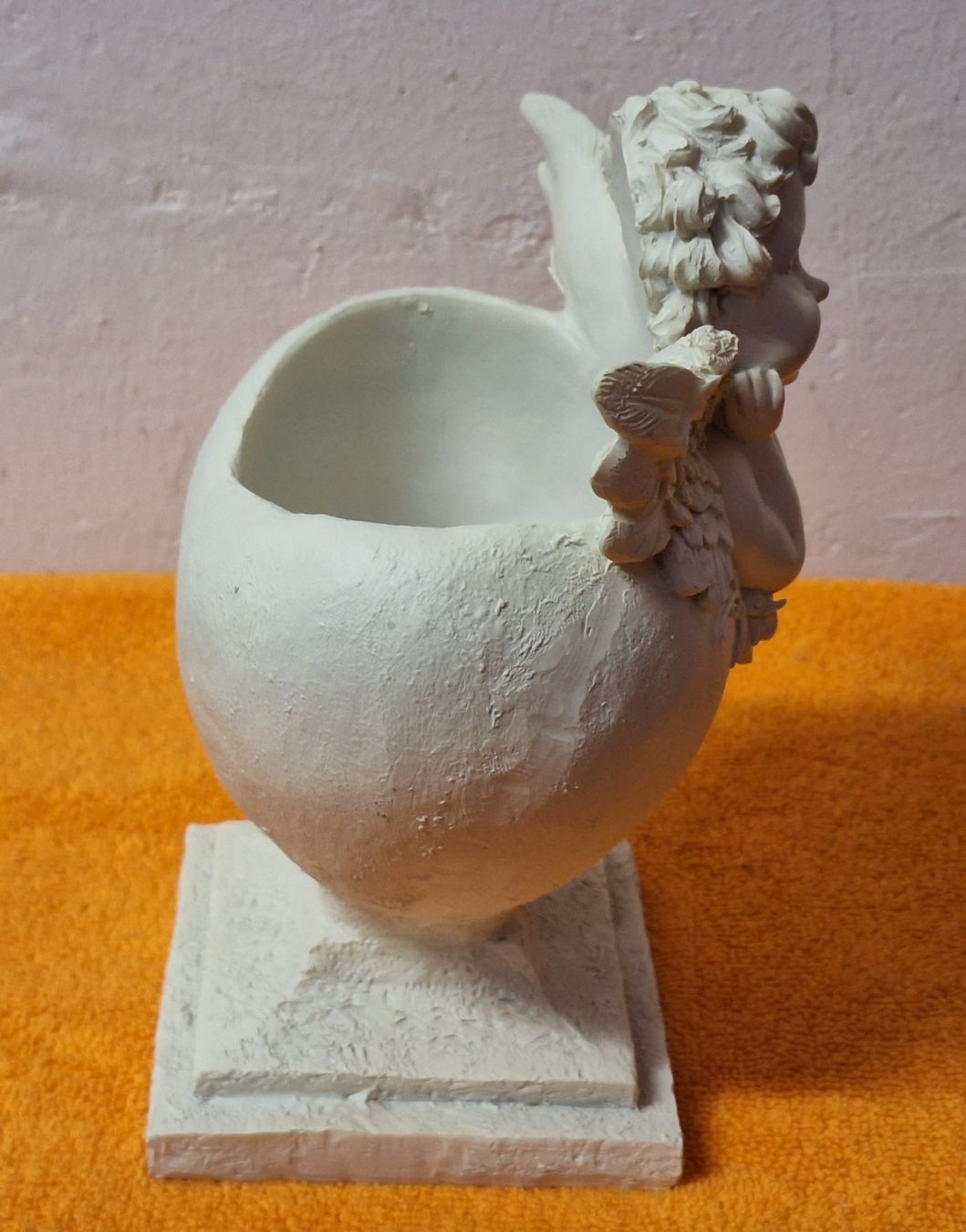 Tutte le decorazioni: Neu: Engel mit Herz - Gefäss Polyresin – Nuovo (secondo la descrizione) da Muri AG venduto da spezielle_geschenke 6