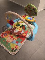 Spieldecke Baby mit Piano und Anhängern 