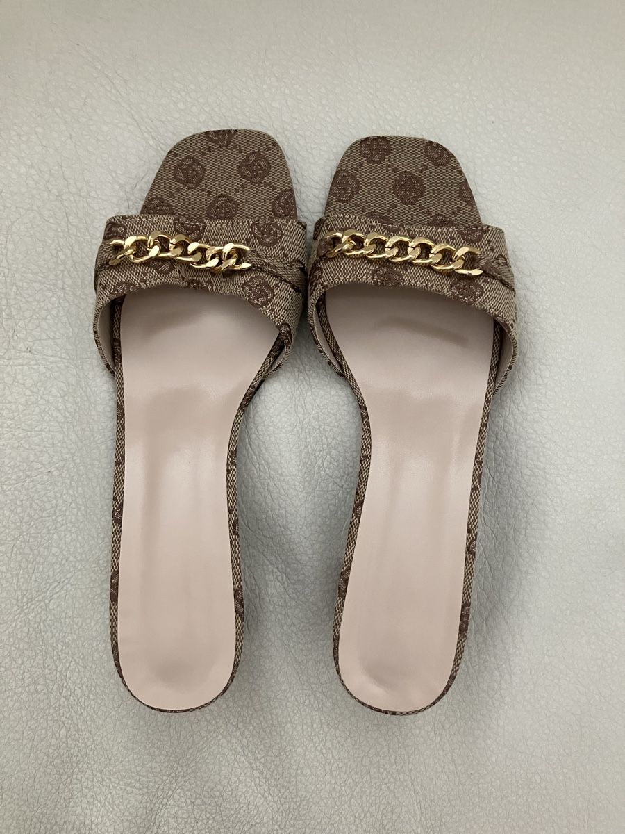 Scarpe da donna: Wunderschöne Braun/beige Schuhe, Gr.40 – Nuovo (secondo la descrizione) da Bubikon venduto da nb_b8d9