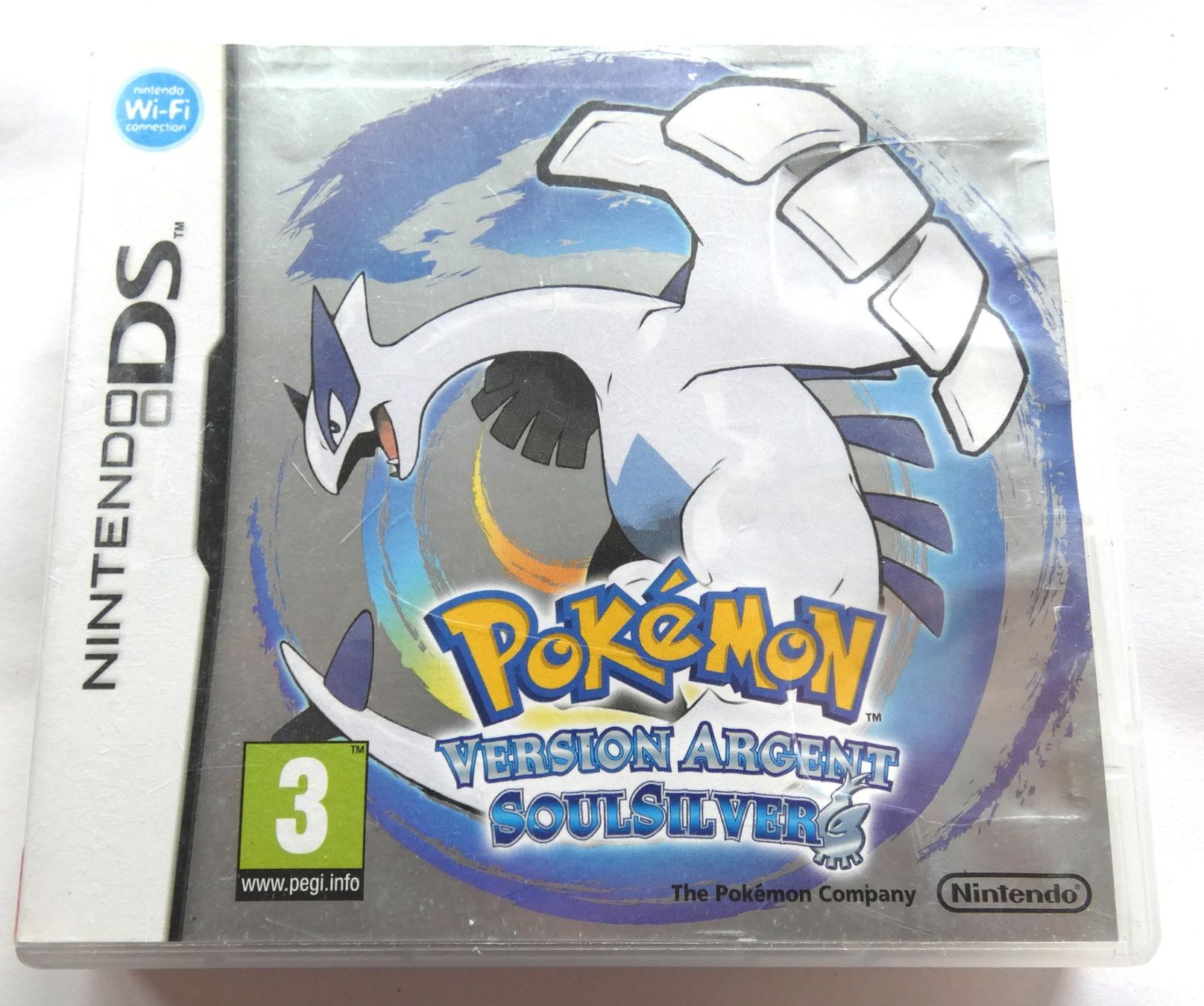 Pokémon Giochi: Nintendo DS - POKEMON Version Argent Soulsilver (FR) – Usato da La Sarraz venduto da classicworldcoins