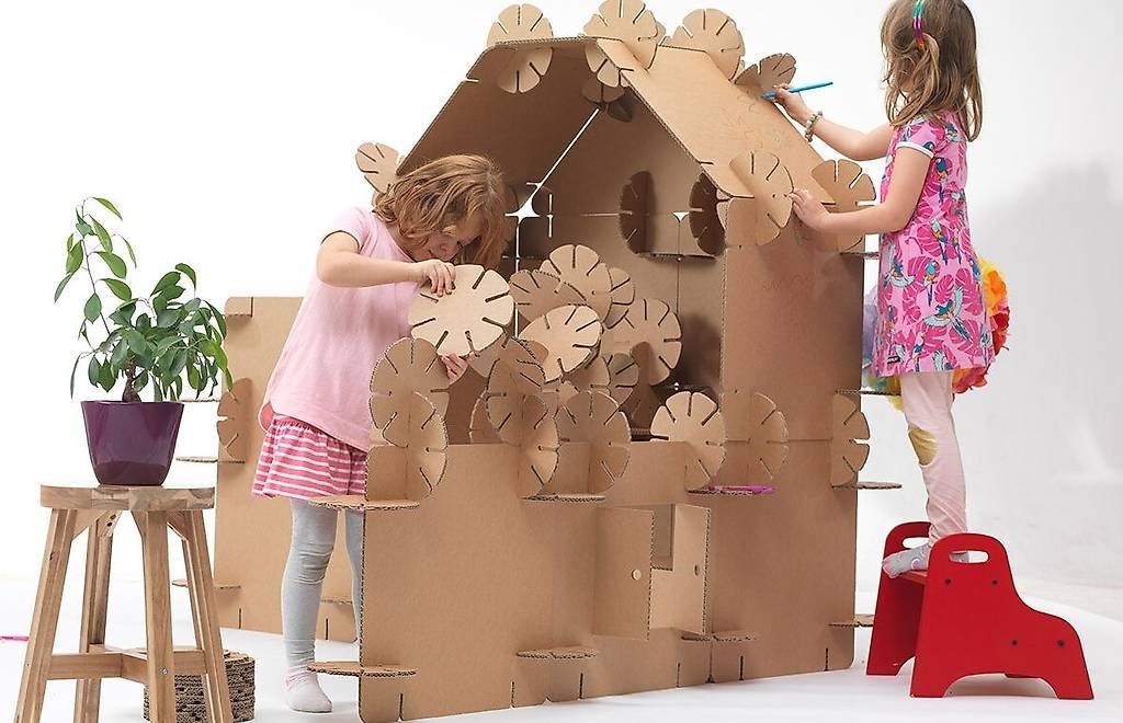 Cartoni: Château en carton  – Usato da Monts-de-Corsier venduto da Zered 1