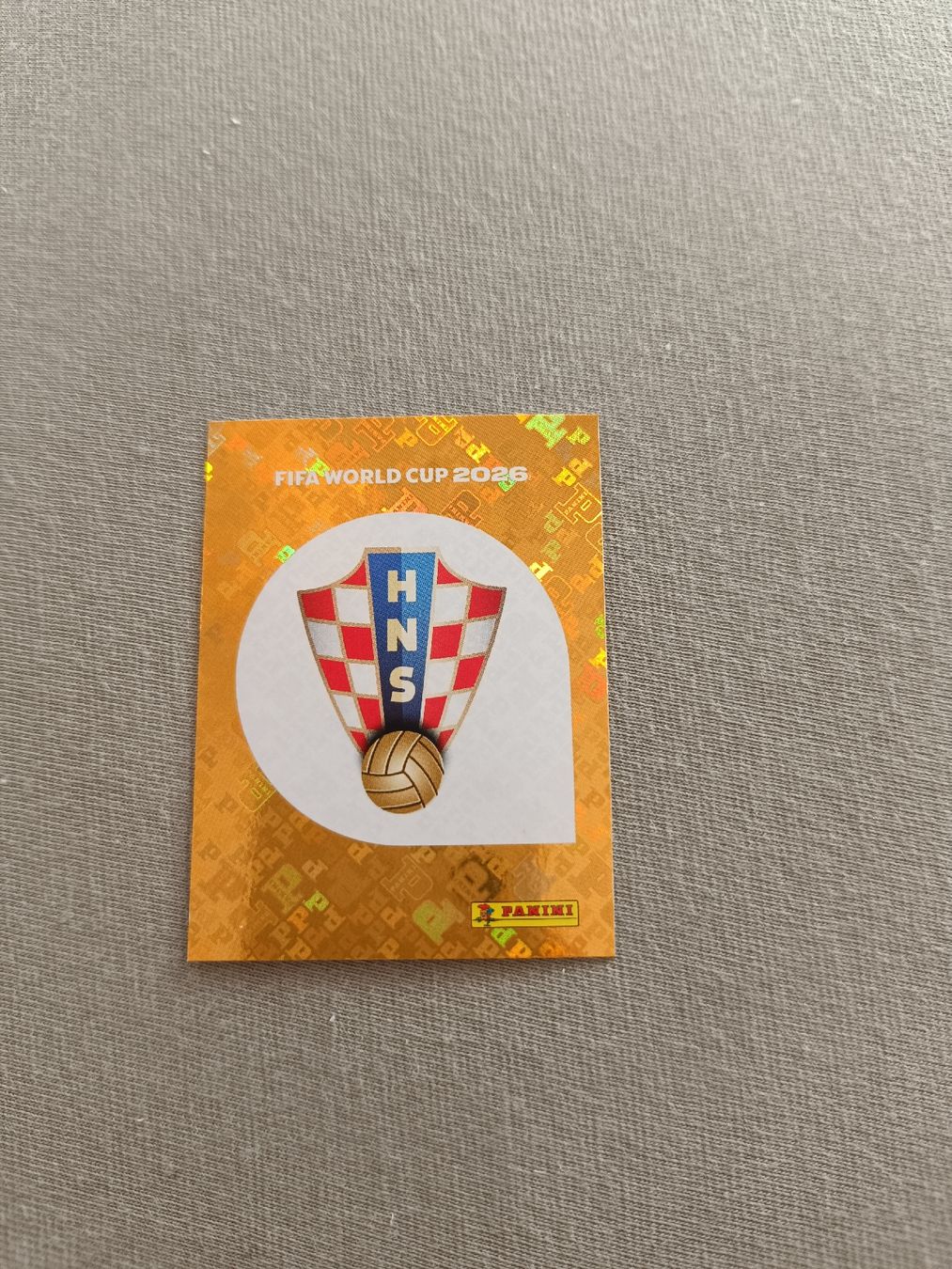 Panini Cartes à collectionner: Panini CRO1 – Neuf avec emballage d'origine à Muri AG par Puschelknuffel