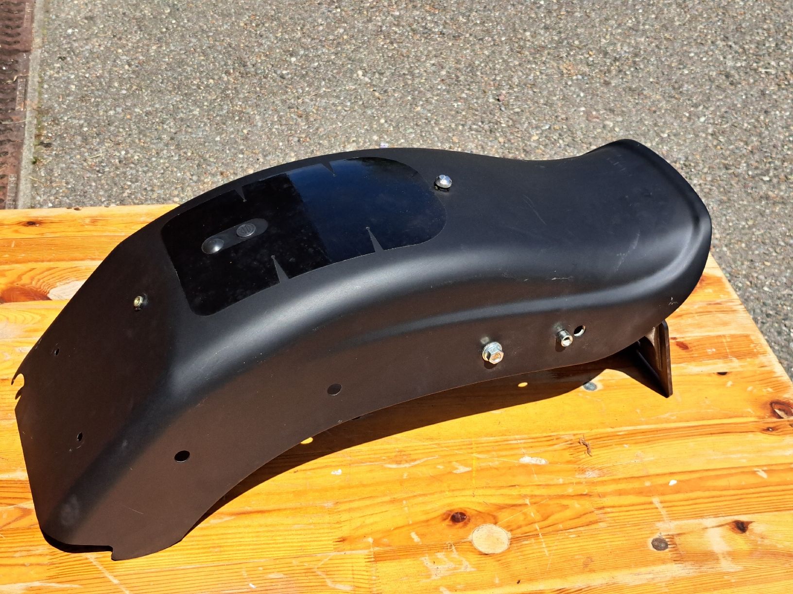 Harley-Davidson Alle Motorradersatzteile: Harley-Davidson Softail Heckschutzblech – Gebraucht aus Jona von Crazy_l 2