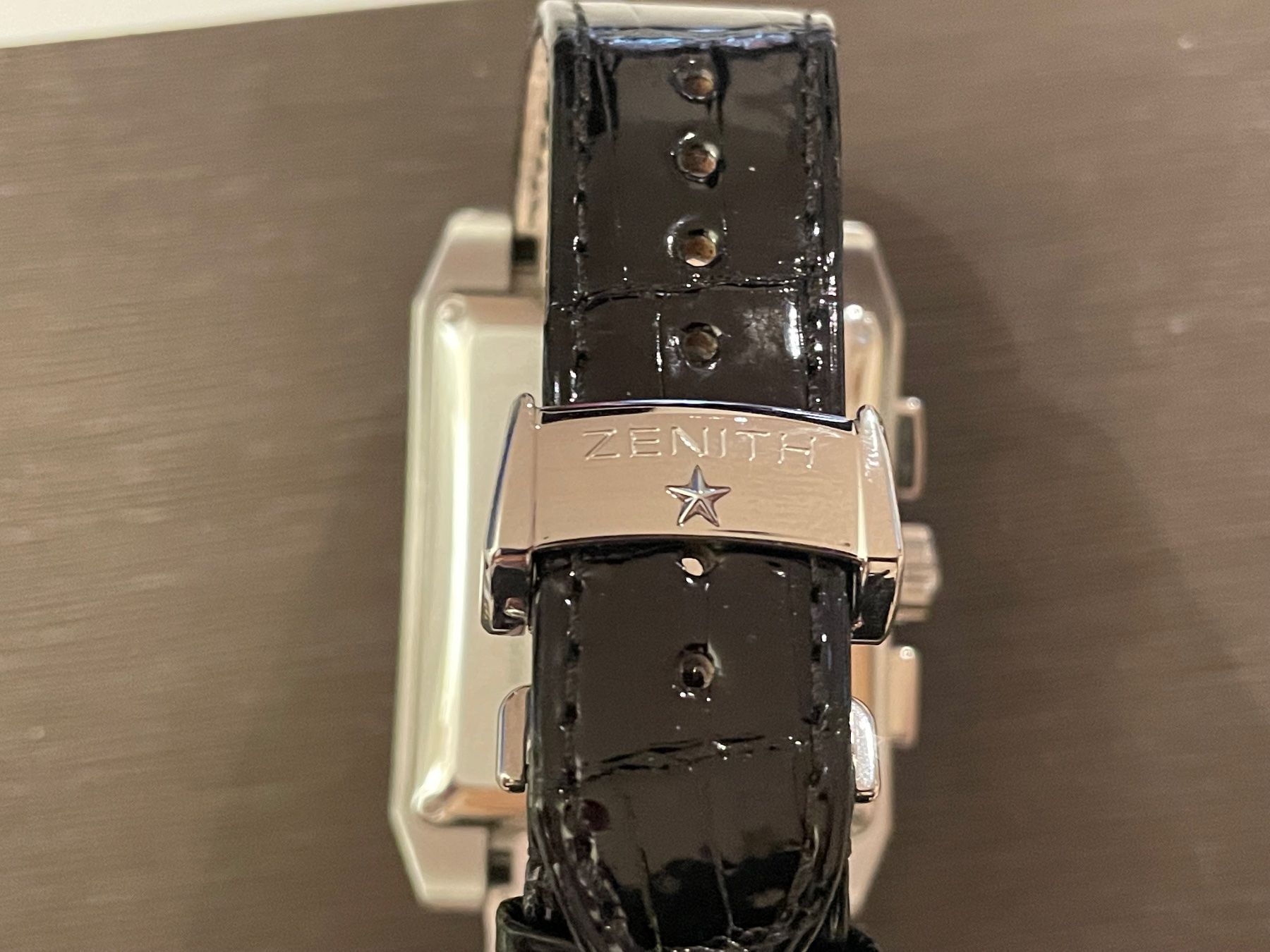 Zenith Orologi: Zenith Mega Port Royal open Date – Usato da Aarau venduto da trader1000 5