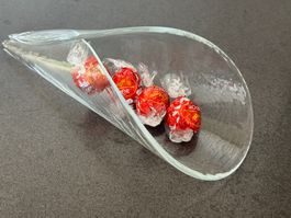 Glasi Hergiswil Tüte Deko für Trockenblumen,Süssigkeiten etc