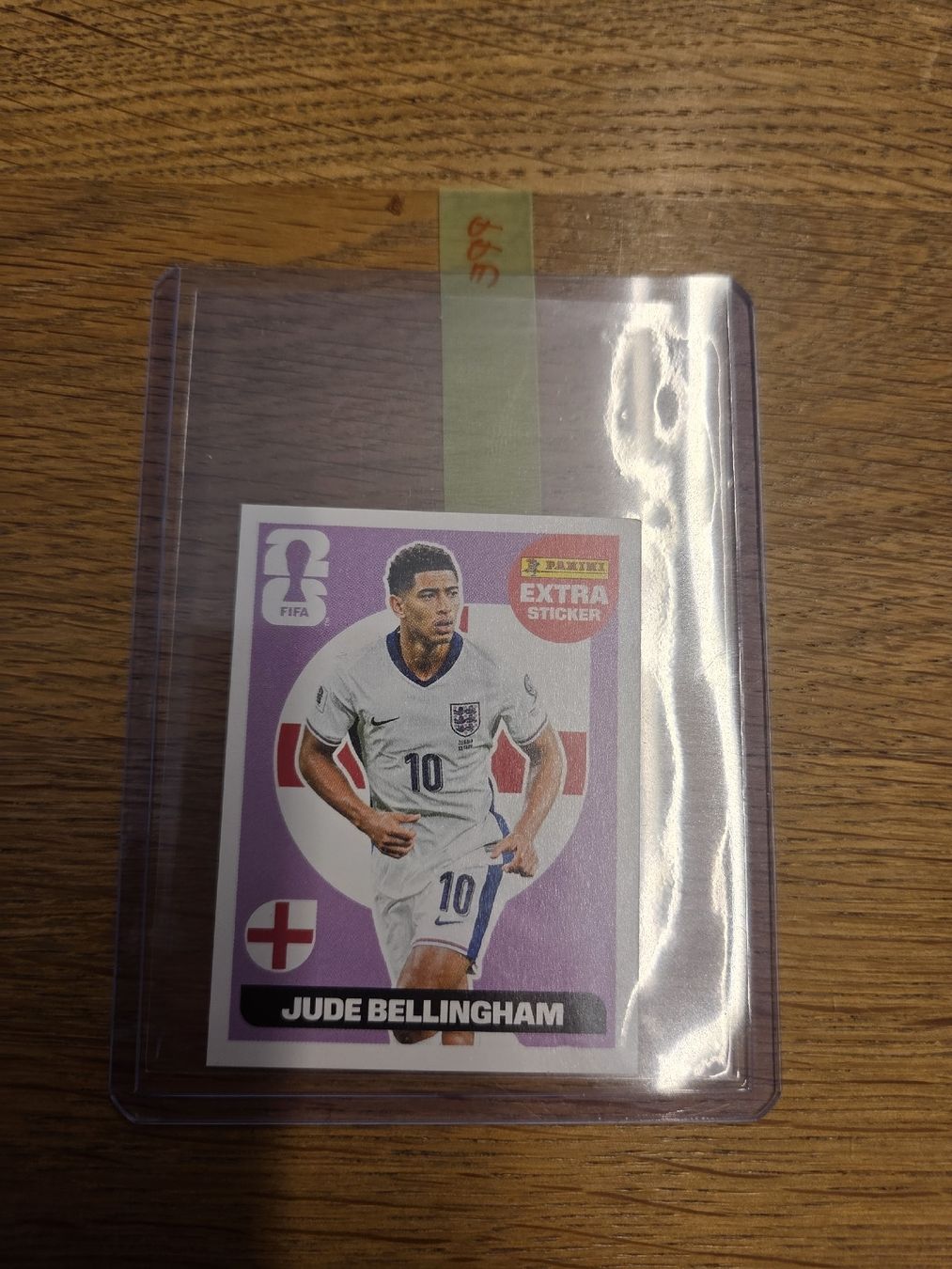 Panini Carte collezionabili: Carte Panini Jude Bellingham Extra Sticker – Nuovo (secondo la descrizione) da Urdorf venduto da BibandNud 1