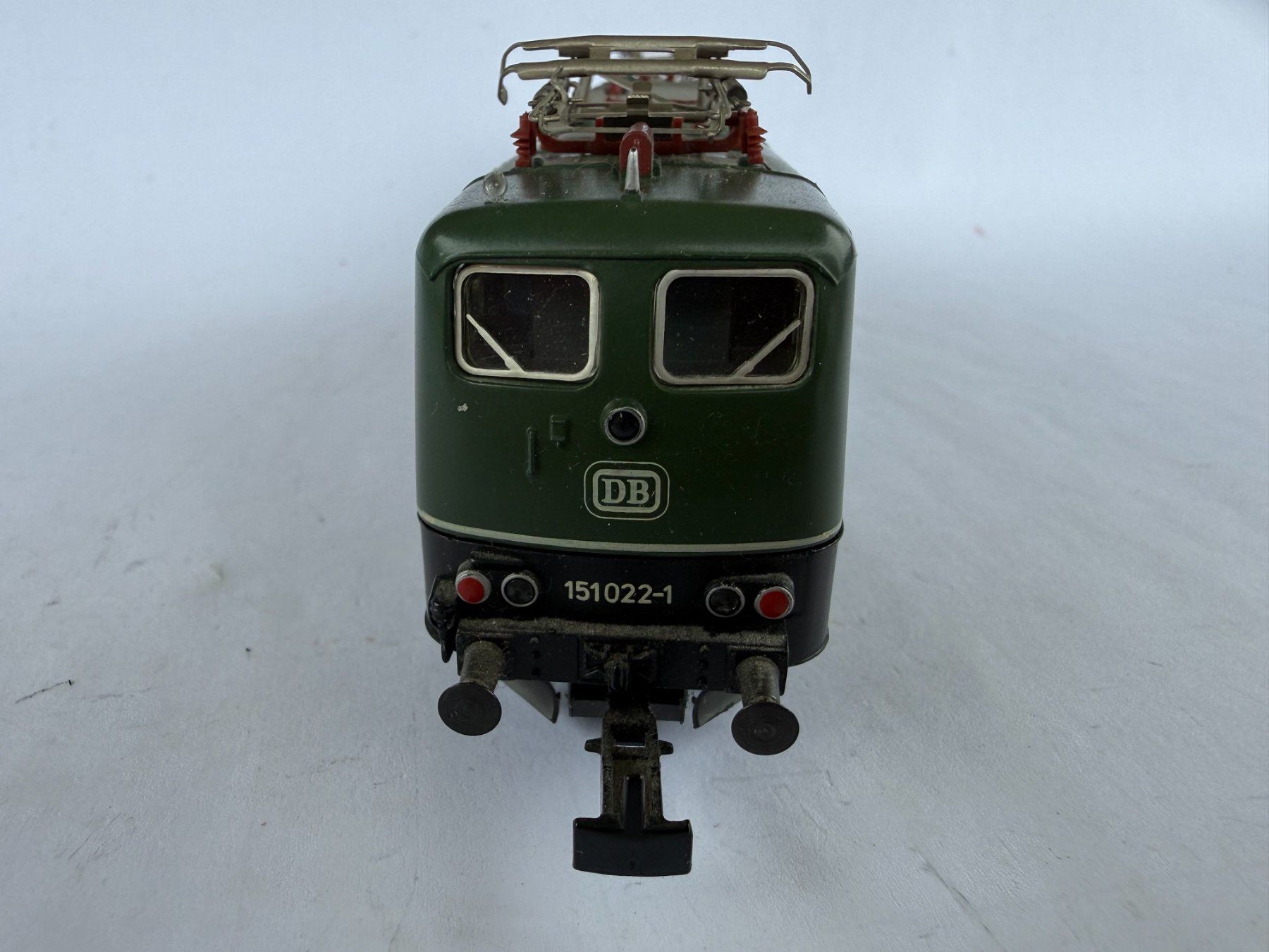 Märklin Modellini di ferrovie: Märklin 3057 BR 151 DB – Usato da Winterthur venduto da pascalCCS 7