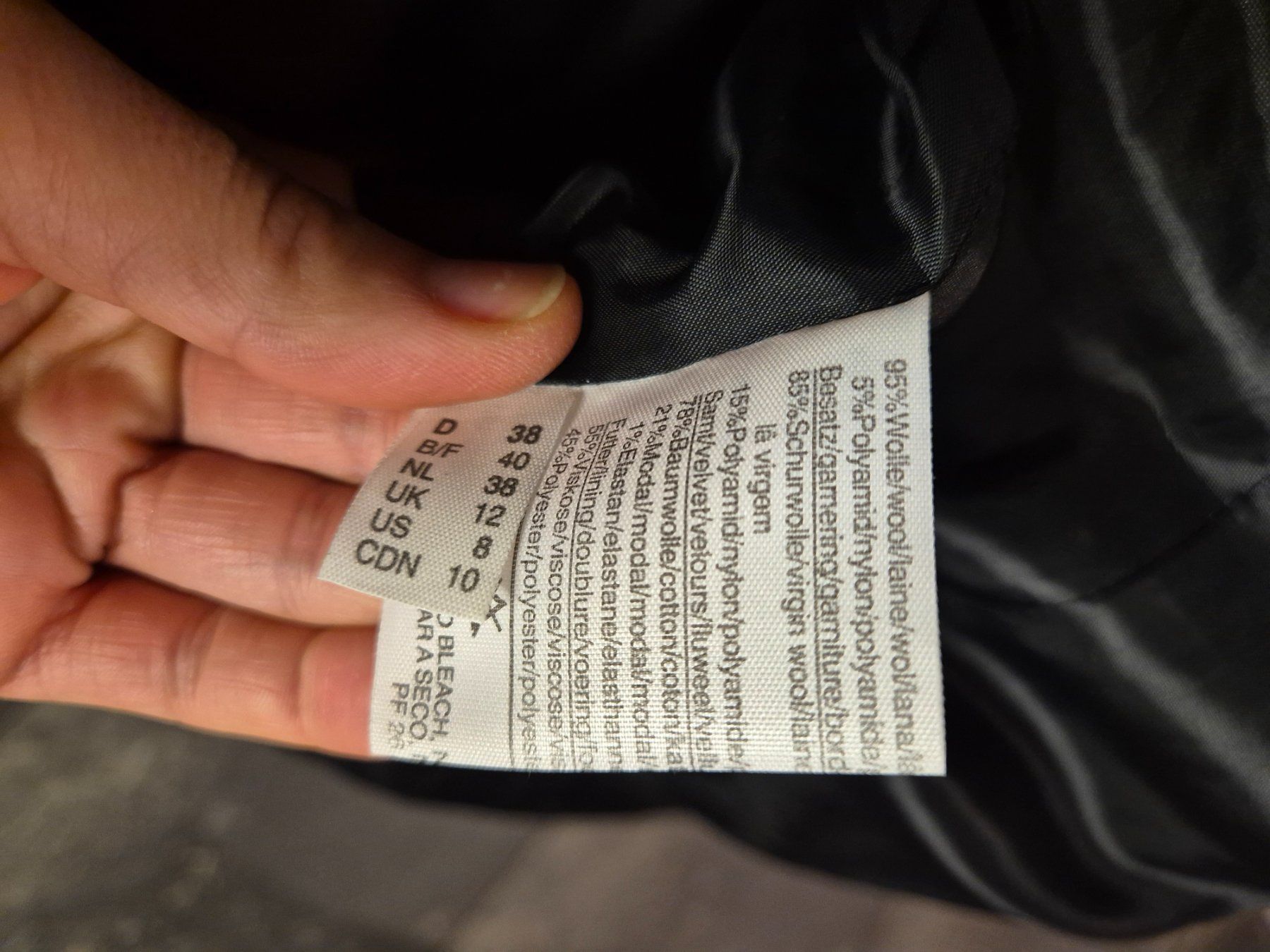 Vestes: Blazer Louis Feraud – D'occasion à Leissigen par ali_k9v8 6