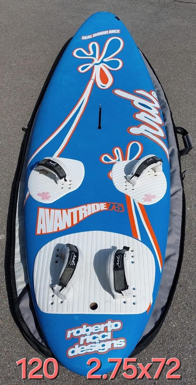 Surfboards & Schwimmbrette: RRD Windsurf Freeride 120 Liter – Gebraucht aus Fällanden von Nmustang