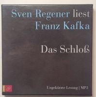 2 CD MP3 Hörbuch DAS SCHLOSS ungekürzt FRANZ KAFKA S.Regener