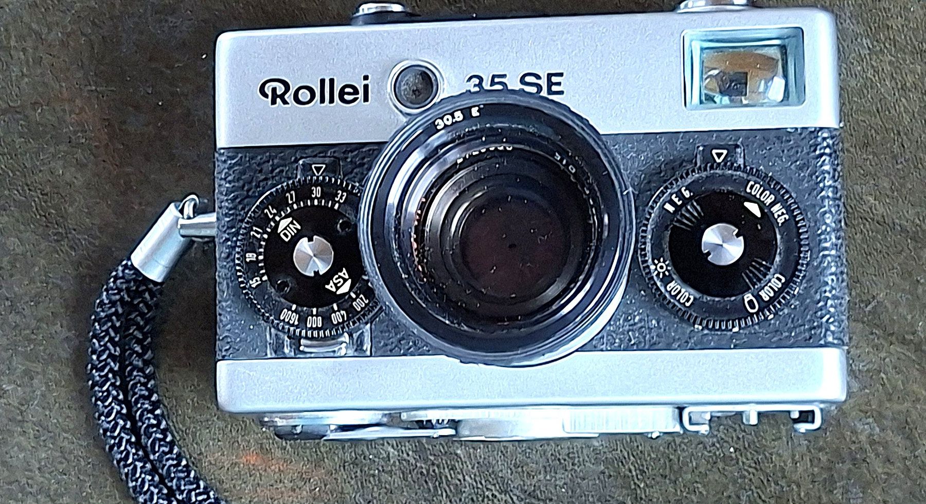 Rollei Fotocamera: Fotokamera Rollei 35 SE - ein Bijou – Usato da Bitsch venduto da andart 1