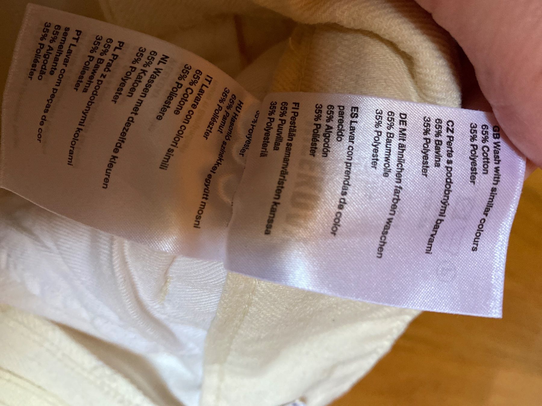 Weekday Pantaloni: Pantalon crème Weekday taille 34 – Usato da Epagny venduto da nie_n5yb 6