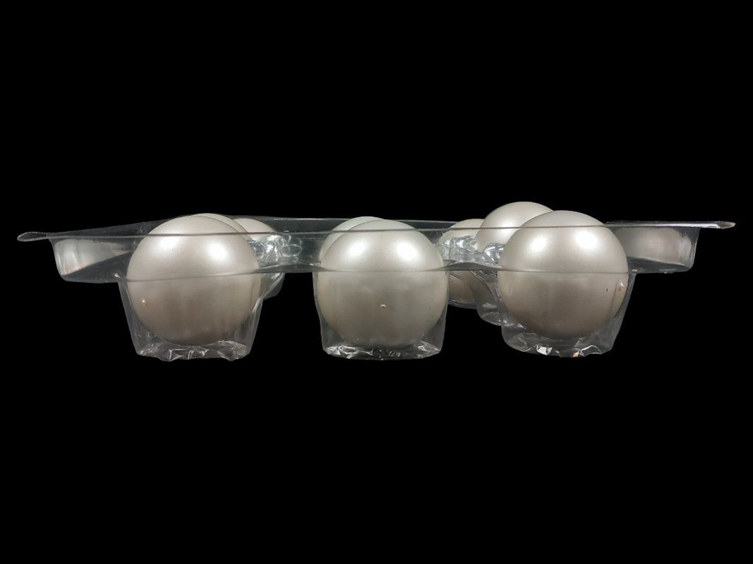Interio Toutes les décorations: INTERIO Weihnachtskugel Set Weiss – Neuf avec emballage d'origine à Hünenberg par Restwert_Zug 4