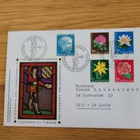Document Journée du timbres Tag Briefmarke Langenthal 1964