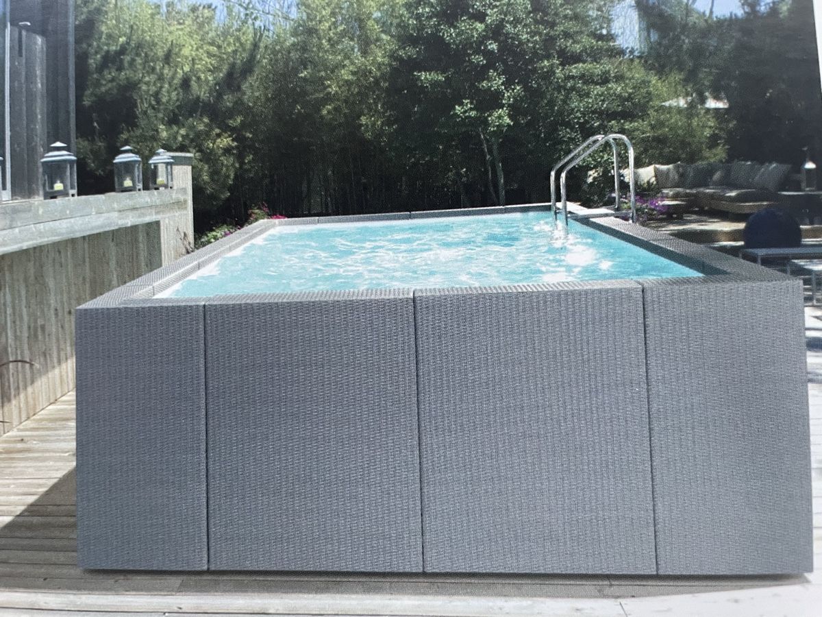 Piscine: Piscine Laghetto Diva – Usato da Dompierre FR venduto da matmath 7
