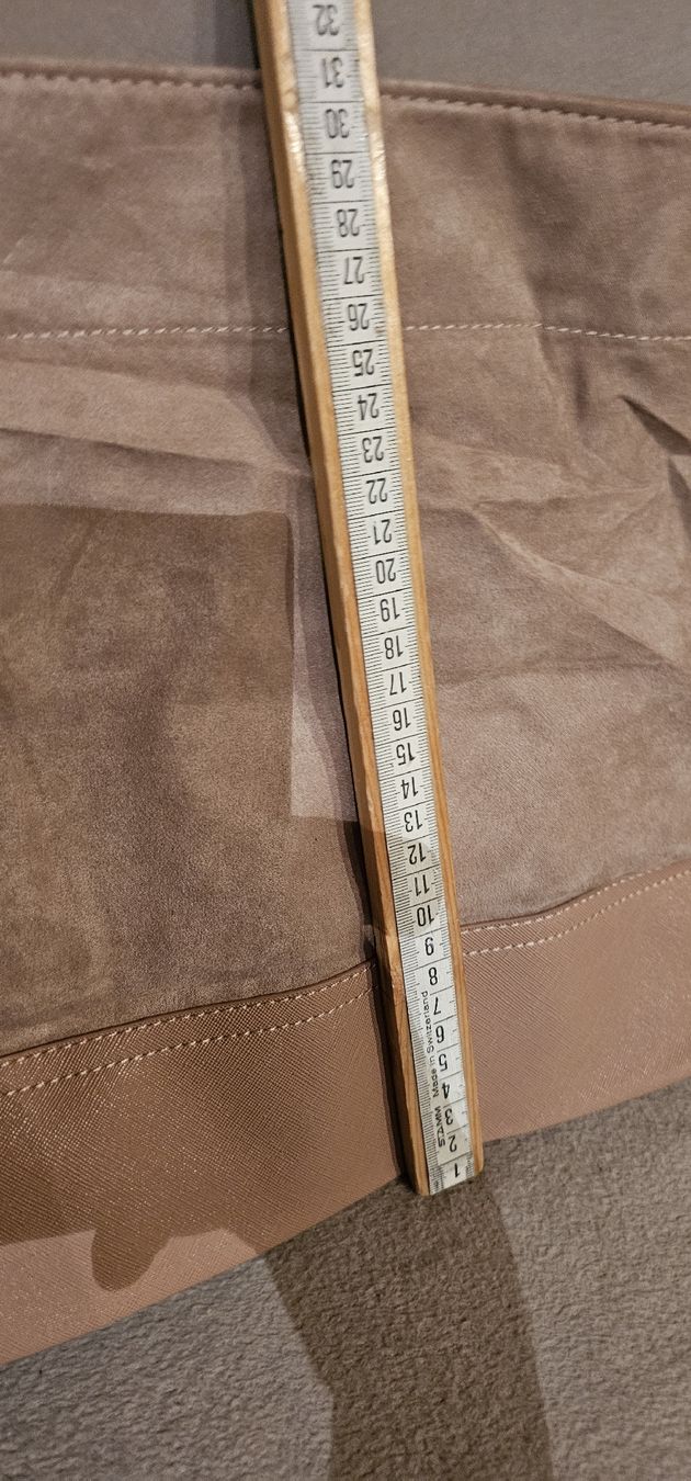 Taschen für Damen: Schicke  Schultertasche Wildleder/Leder? – Gebraucht aus Ferden von jemyce 1