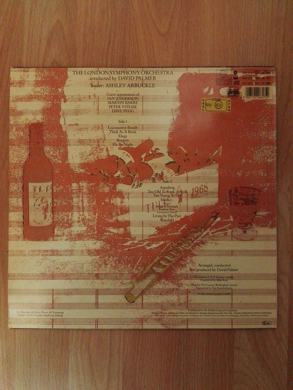 Dischi in vinile: London Symphony Orchestra – Usato da Geroldswil venduto da Dirici 1