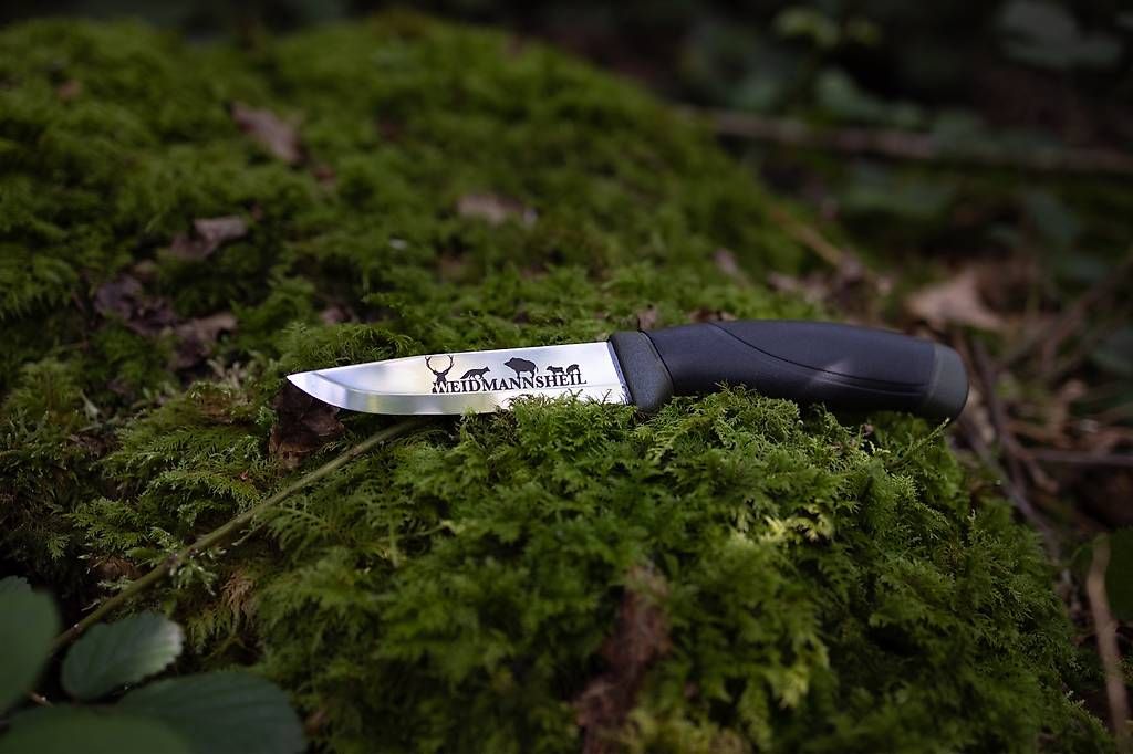 Zubehör: Jagdmesser Morakniv mit Gravur – Gebraucht aus Rickenbach ZH von Pumba_500 2