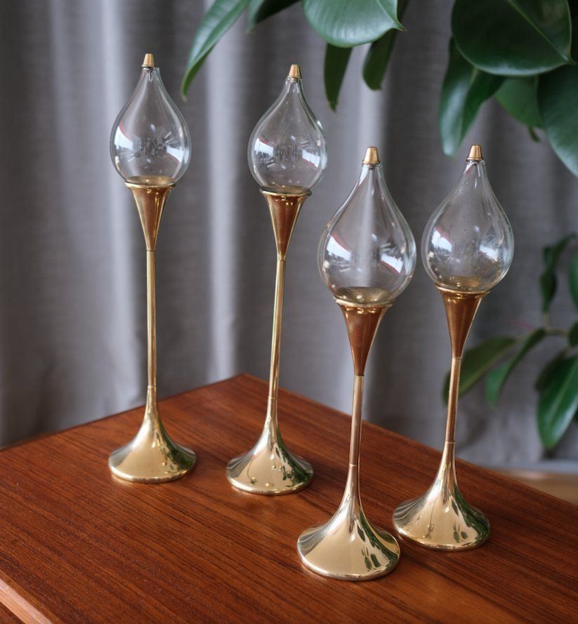 Portacandele: Freddie Andersen Clear Drop light – Usato da Bern venduto da Zmodern_VIN 4