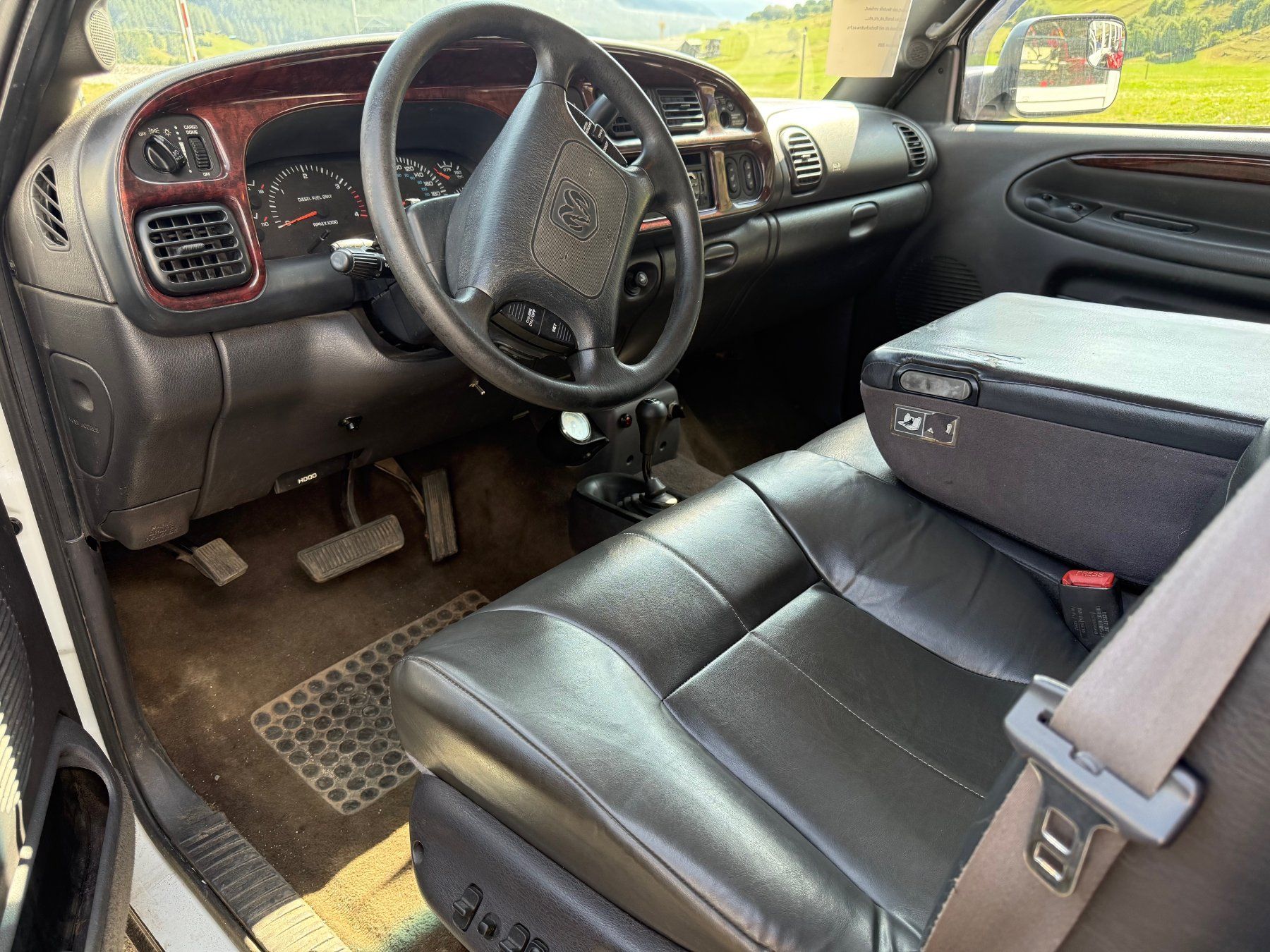 Veicoli commerciali: Dodge Ram 2500 4x4 Cummins Druckluftbremse – Usato da Münster venduto da werage 6