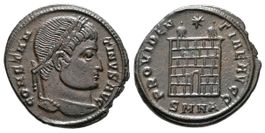 CONSTANTINE I AE Nummus (324-326 AD). Nice !