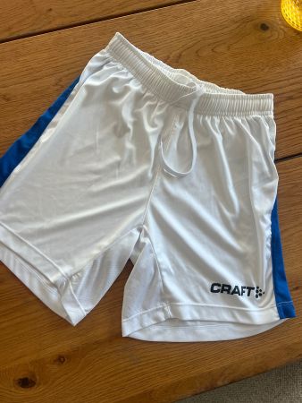 Craft Sportshorts XS/ S weiss blau