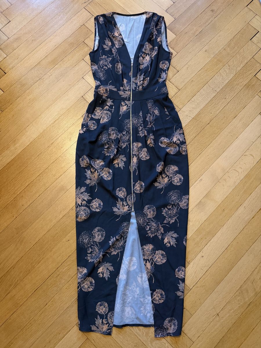Vestiti: Robe longue fleurie et fendue - taille M – Nuovo (secondo la descrizione) da Lausanne venduto da Stephaniesdressing 1
