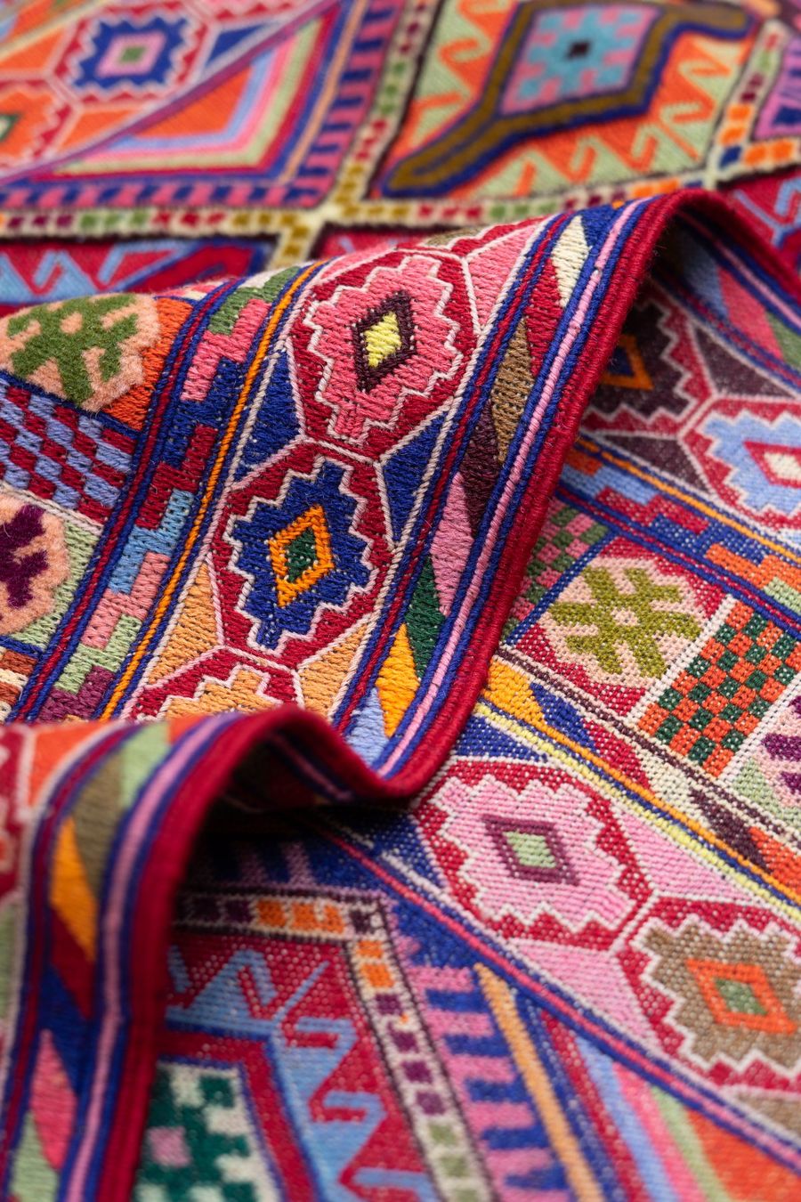 Kelim Tappeti: 148x111cm Afghan Kelim Handgemacht – Nuovo e nell'imballaggio originale da Luzern venduto da Hera.Kollektiv 2