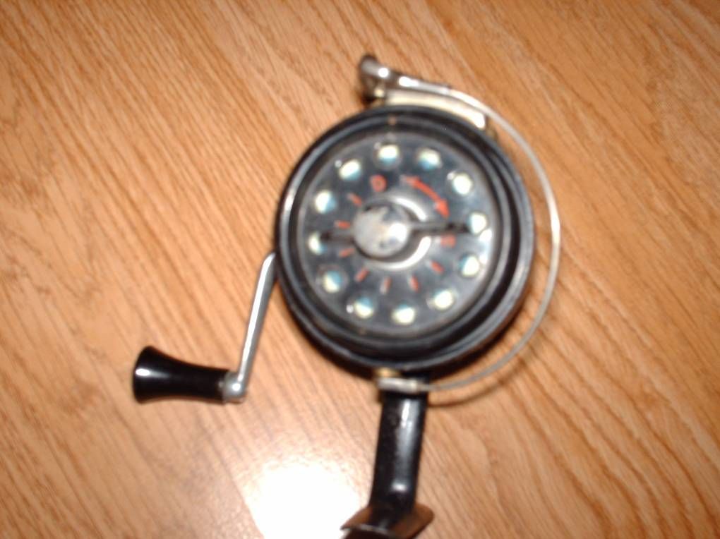 MOULINET DE PECHE luxor vintage ancien EUR 15,50 - FR