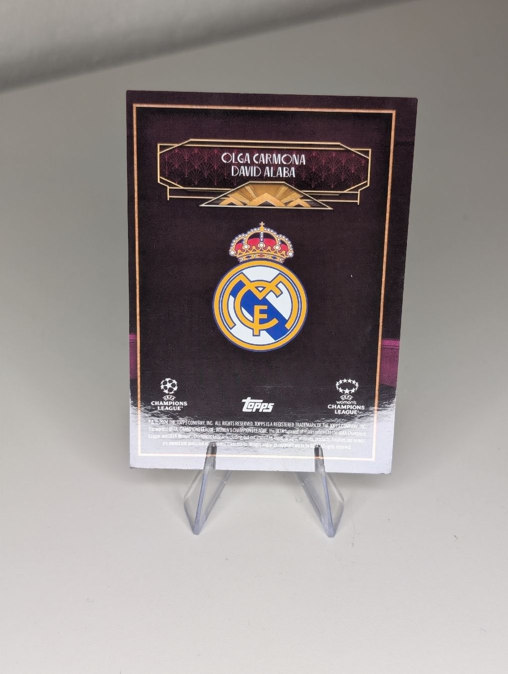 Topps Carte collezionabili: Carmone & Alaba 44/75 Real Madrid Topps Deco – Nuovo (secondo la descrizione) da Hunzenschwil venduto da BRPCards 2