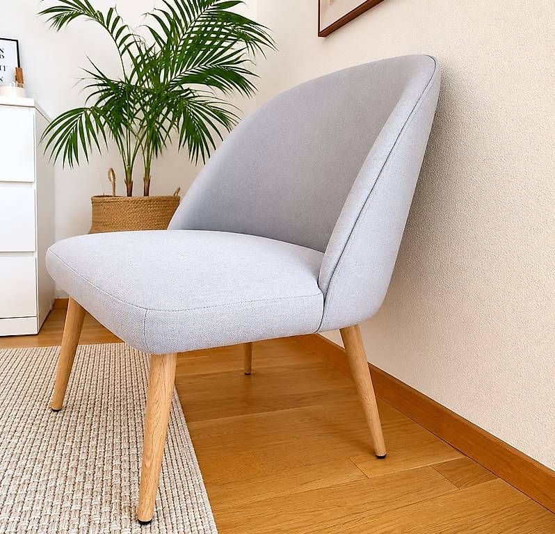 Fauteuils: 2 moderne Sessel / Stühle  hellgrau – D'occasion à Volketswil par Caro_Kubli