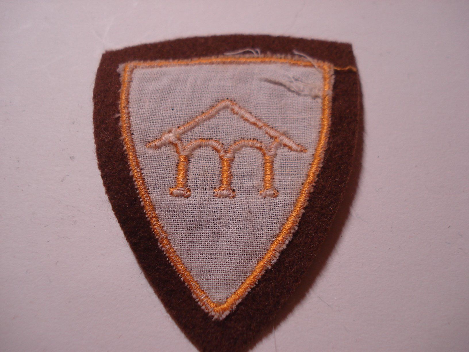 Armée suisse Plaquettes & Badges: Spezialistenabzeichen Material, braun – D'occasion à Niederwil AG par morostahu 1