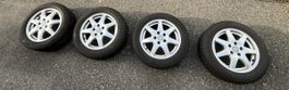 Winterräder Gamaparts 205/55 R16 gebrauchter Zustand
