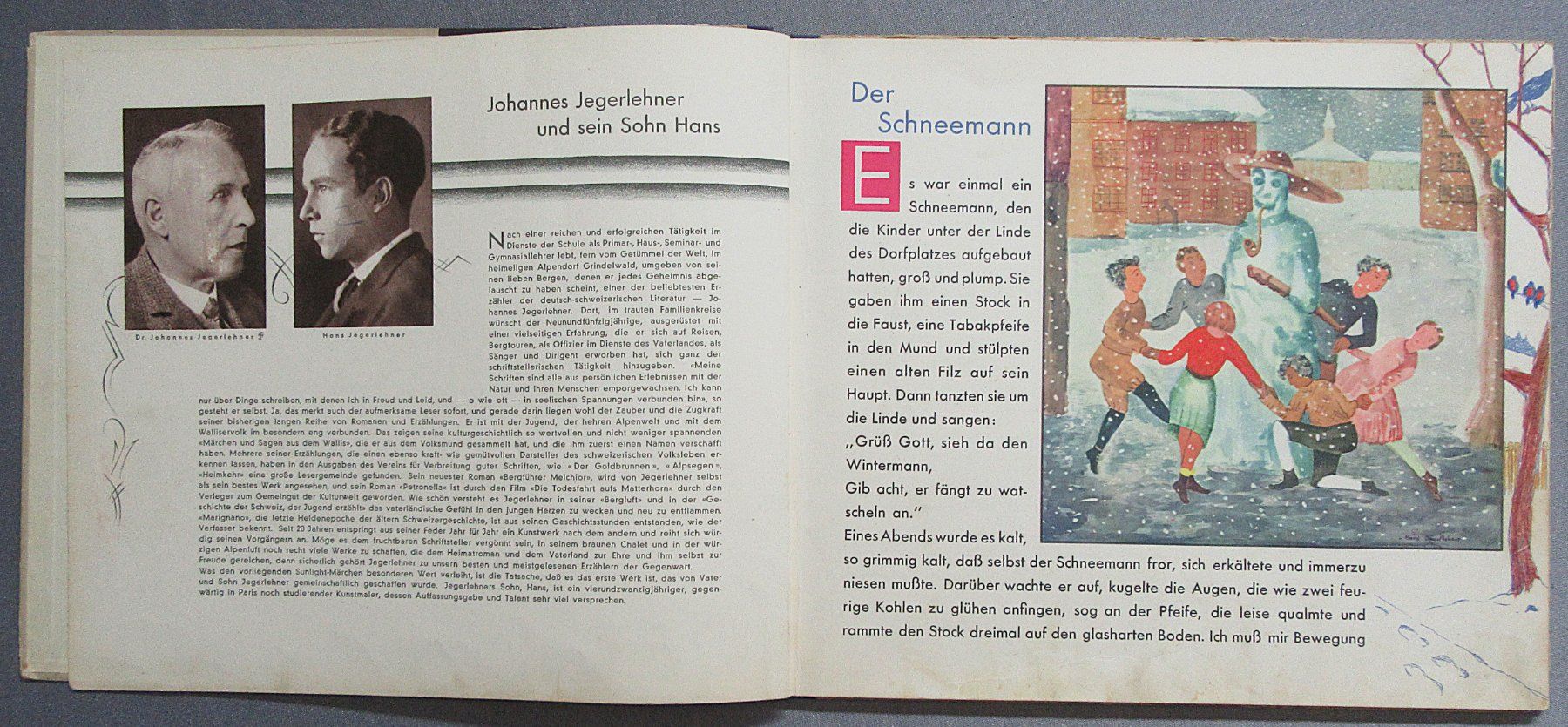 Libri: Sunlight -Märchen - Bilderbuch von 1930 – Usato da Auenstein venduto da Padabimbim 1