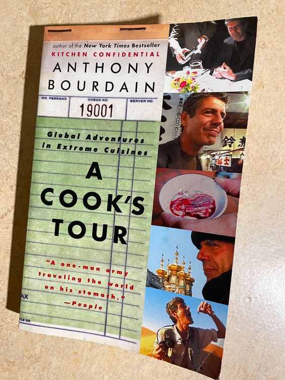 Anthony Bourdain “A Cook’s Tour” (Neu (gemäss Beschreibung)) in Au ZH ...