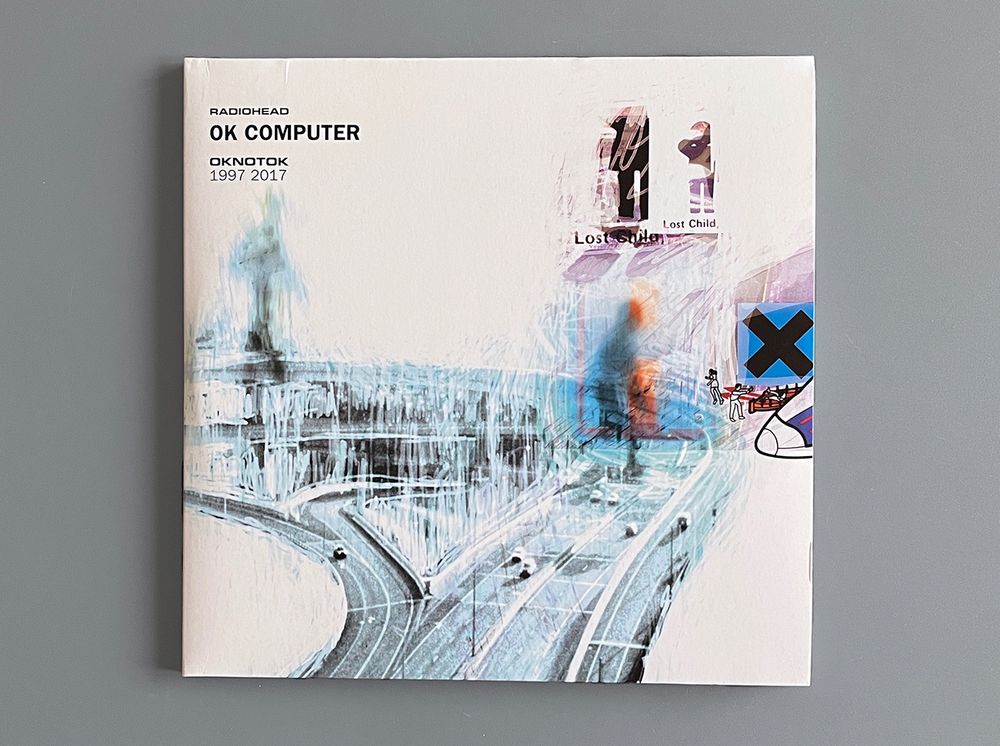 Réédition: Radiohead – OK Computer – OKNOTOK 1997 2017