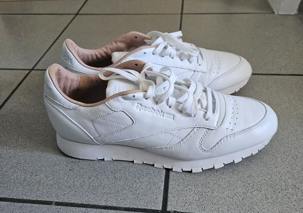 Reebok Classic Weiss Herren Gr. 45.5 Kaufen auf Ricardo