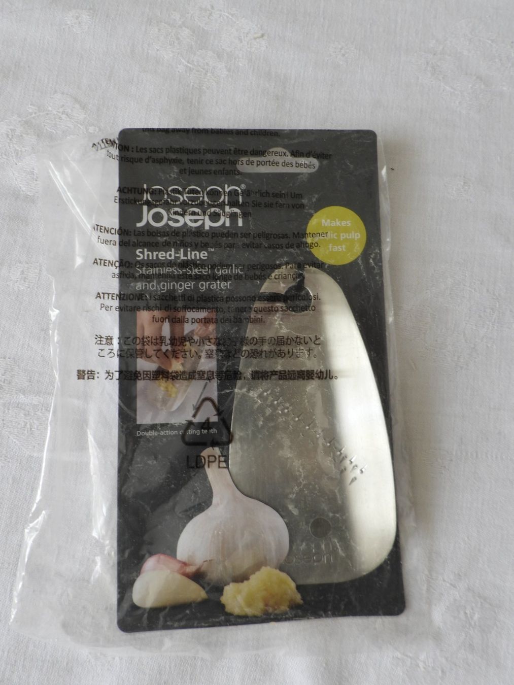 Joseph Joseph Elettrodomestici da cucina: Joseph Joseph Garlic and Ginger Grater – Nuovo (secondo la descrizione) da Tavannes venduto da jimananas 2