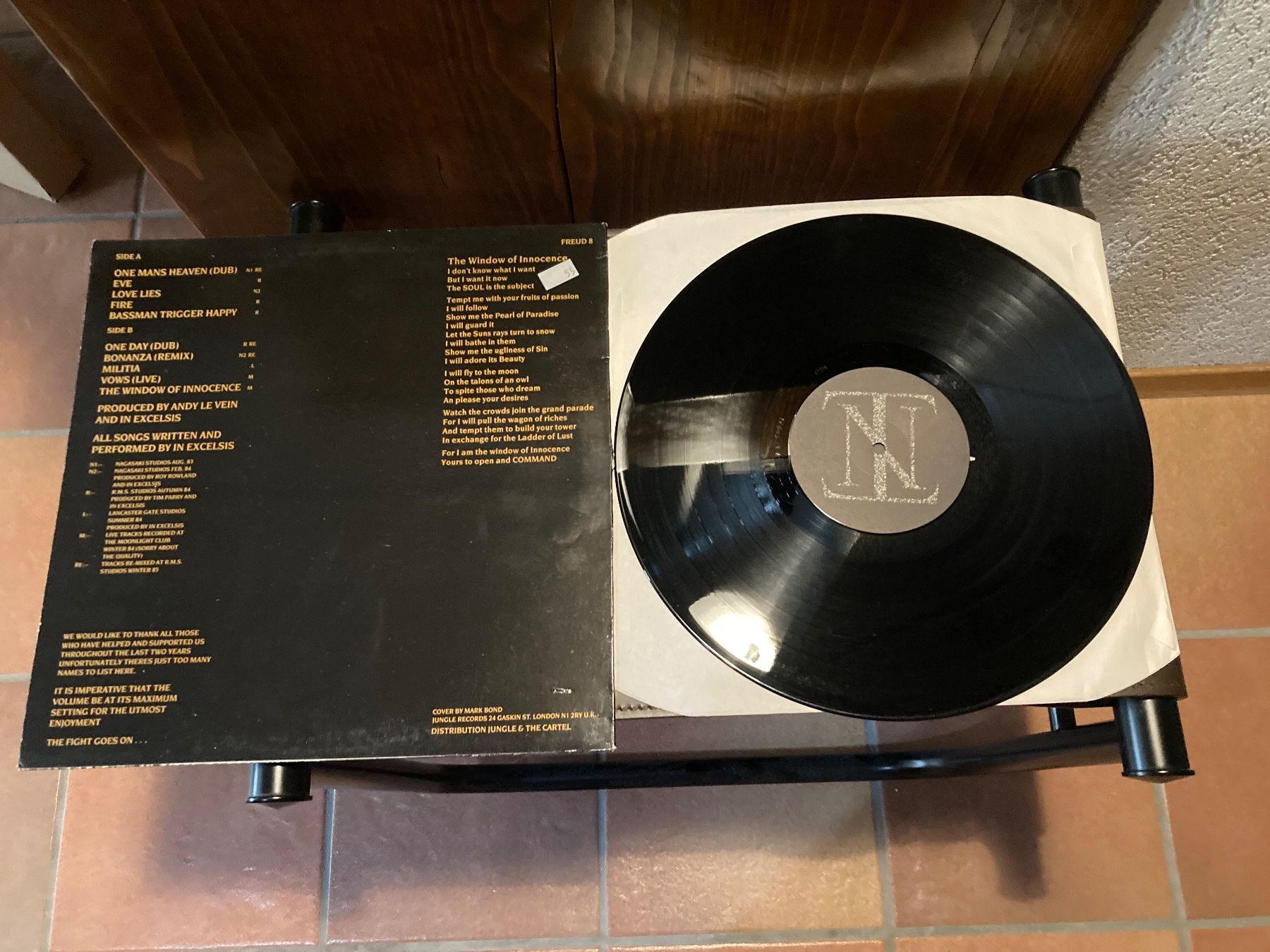 Dischi in vinile: In Excelsis - Prey – Usato da Fribourg venduto da Karushi 1